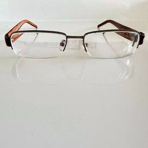 Dolce & Gabbana D&G 5018 Eyeglass Frames - Wood and Metal, Brown